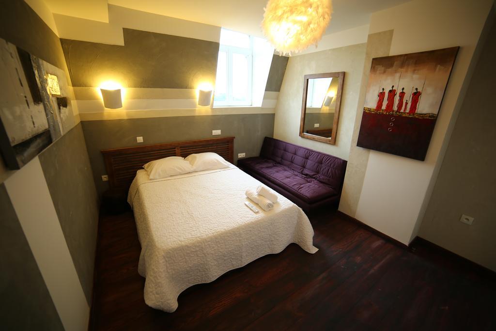 Hotel De France Lens Rum bild