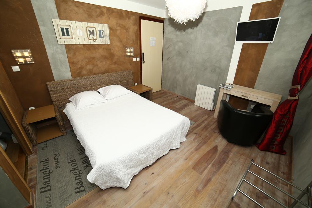 Hotel De France Lens Rum bild